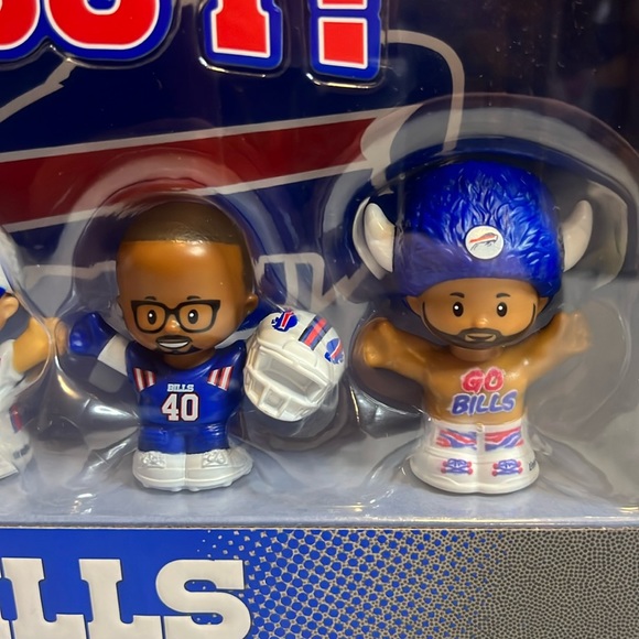 Little People Collector Set - NFL Buffalo Bills (NIB) - Picture 6 of 6